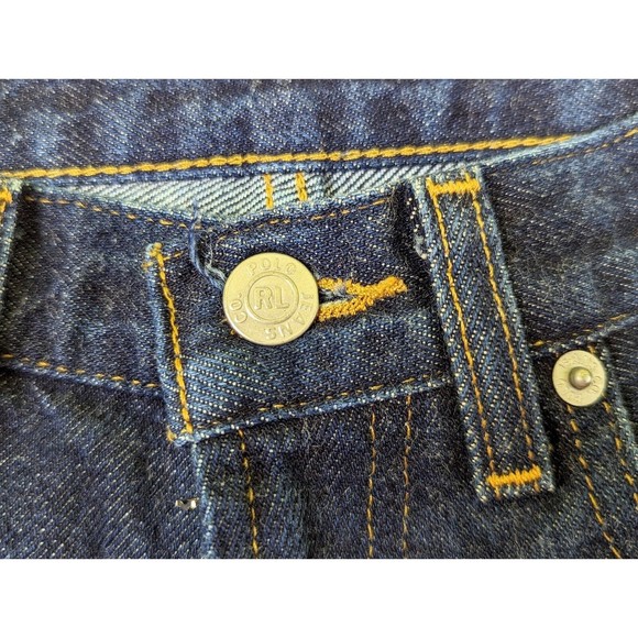 VTG RALPH LAUREN POLO JEANS Co. Weekender Women's 6x29 Rinse Straight Jeans EUC - Picture 5 of 12